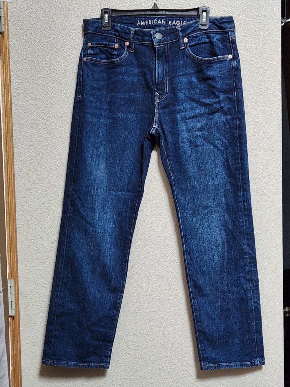 AE AMERICAN EAGLE Original Straight AirFlex+ Jeans - 31 x 30 NEW